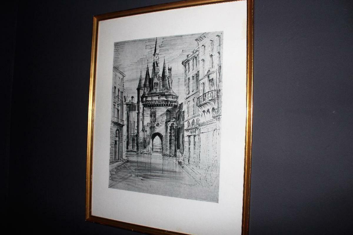 Burdigala Homes - Appart Clemenceau Bordeaux Exteriér fotografie